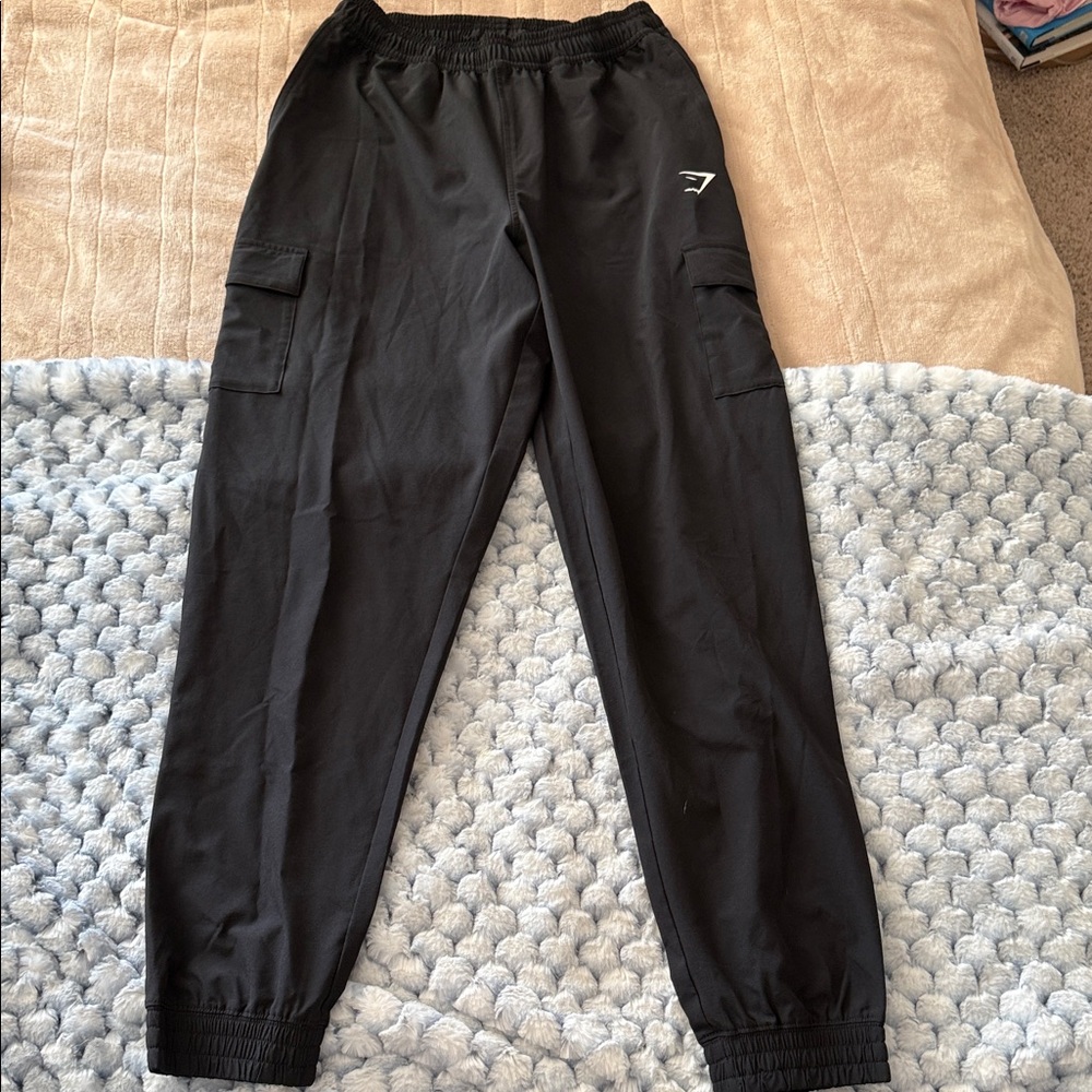 Gymshark Black Joggers